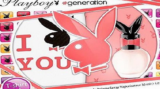 Playboy Womens Generation Women 30 ml   T-Shirt T-Shirt