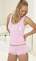 Playboy Womens Short Pyjamas
