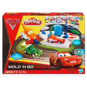 playdoh Cars Mould N Go Speedway