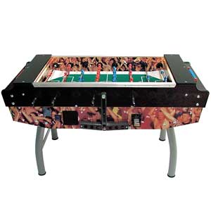 FAS Talking Table Football Game in Black