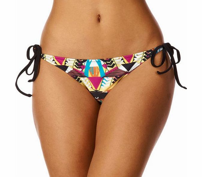 Playful Promises Womens Playful Promises Black Aztec Brief