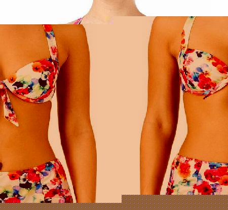 Playful Promises Womens Playful Promises Pansy Ruched Push Up