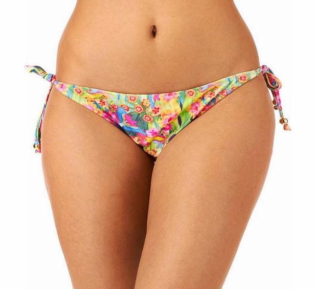 Playful Promises Womens Playful Promises Tropical Twist Tie Side