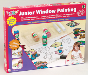 PlayGo Junior Window Painting