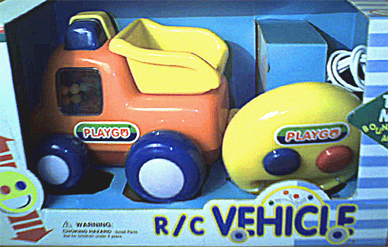 PlayGo Remote Control Vehicle