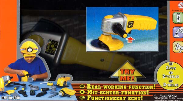 PlayGo Toy Electric Sander