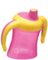 Playgro 7oz Trainer Cup Pink/Yellow