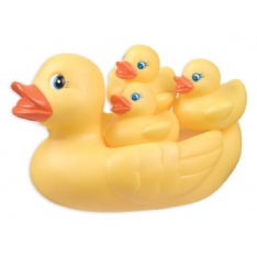 Bath Duckie Family