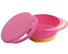 Easy Grip Suction Bowl Pink/Yellow
