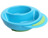 Easy Grip Suction Divider Bowl Blue/Green