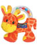 Playgro Noahs Ark Loop Rattle Giraffe