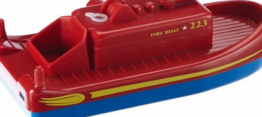 AquaPlay 253, Squirting fire boat