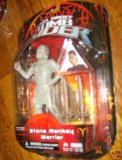 PLAYMATES Laura Croft Tomb Raider Stone Monkey Warrior Figure