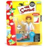 Playmates Simpsons World Of Springfield Disco Stu