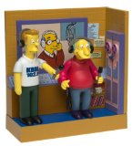 Playmates Simpsons World Of Springfield KBBL Enviroment