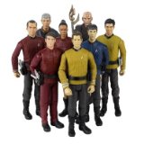 PLAYMATES STAR TREK MOVIE 6 INCH ACTION FIGURE ASST CASE OF 8
