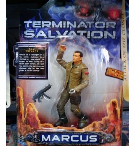 PlayMates Terminator Salvation 6`` Marcus Action Figure