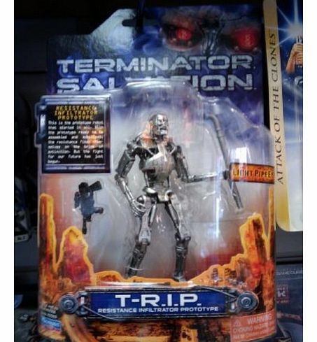 PlayMates Terminator Salvation 6`` T R.I.P. Action Figure