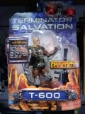Playmates Terminator Salvation T-600 3 3/4` Action Figure