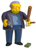 PLAYMATES The Simpsons - Fat Tony - All-Star Voices Figure - Intelli-tronic