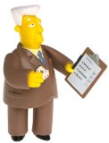 Playmates The Simpsons - Kent Brockman Figure - World of Springfield - Intelli-tronic