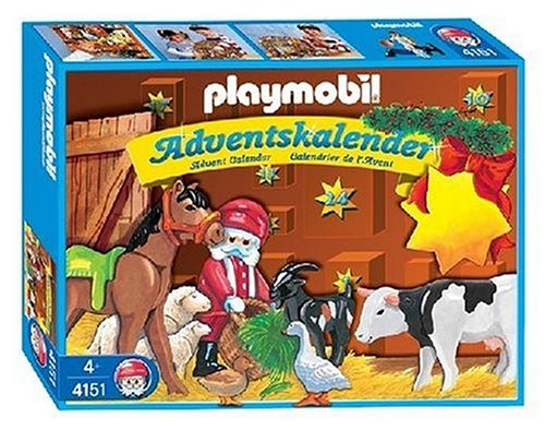 Playmobil - Animal Christmas Advent Calendar 4151