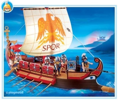 Playmobil - Warriors Ship 4276