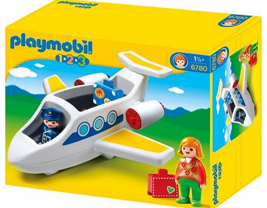 Playmobil 1.2.3 6780 123 Jet