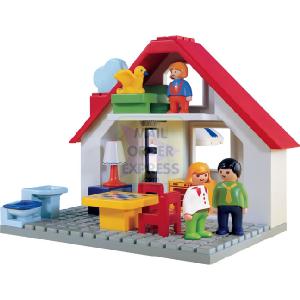Playmobil 1-2-3 House
