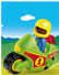Playmobil 1-2-3 Motorbike 6719