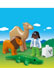 Playmobil 1-2-3 Zoo Vet 6744