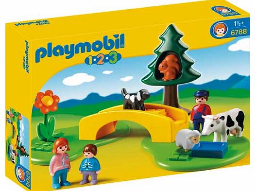 Playmobil 123 Meadow Path