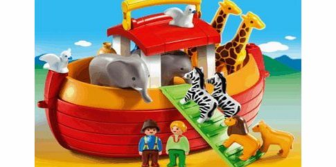 Playmobil 123 Noahs Ark with 5 different animals