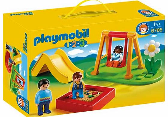 Playmobil 123 Park Playground