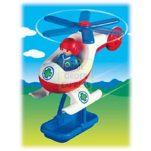 Playmobil 123 Rescue Helicopter