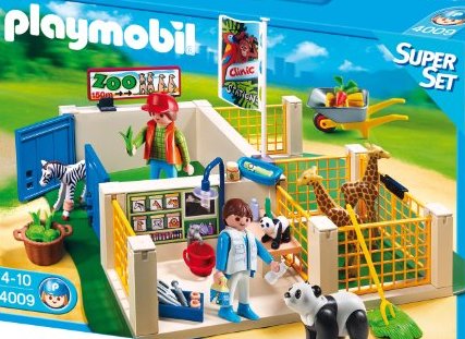 Playmobil 4009 Super Set Animal Care Station