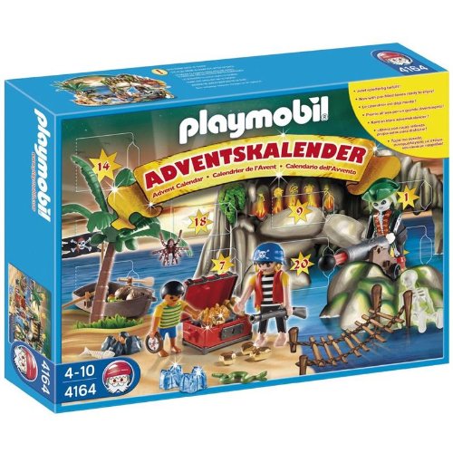 Playmobil 4164 Advent Calendar Pirates Treasure Cove