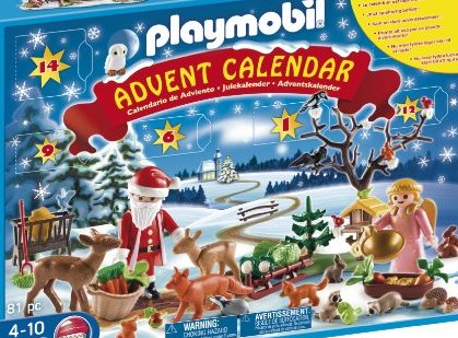 4166 Advent Calendar Forest Winter Wonderland