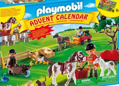 4167 Advent Calendar Pony Ranch