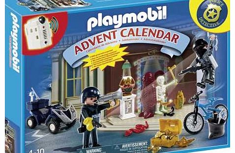 Playmobil 4168 Advent Calendar Police