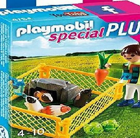 Playmobil 4794 Specials Plus Girl with Guinea Pigs