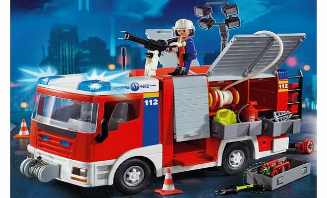 Playmobil 4821 Fire Engine