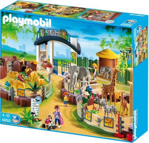 Playmobil 4850 Large Zoo
