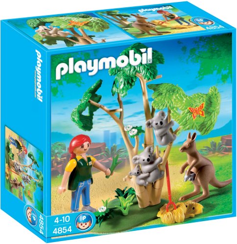 Playmobil 4854 Koala Bears and Kangaroo