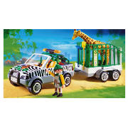 PLAYMOBIL 4855 Zoo Vehicle