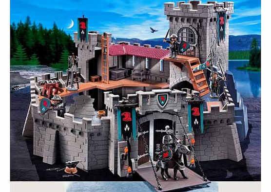 Playmobil Falcon Knight's Castle 4866 - Playmobil castle toys