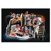 PLAYMOBIL 4875 Secretagents Headquarters