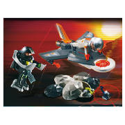 PLAYMOBIL 4877 Secret Agent Detector Jet