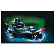 PLAYMOBIL 4882 Robo Gangster Stealth Yacht