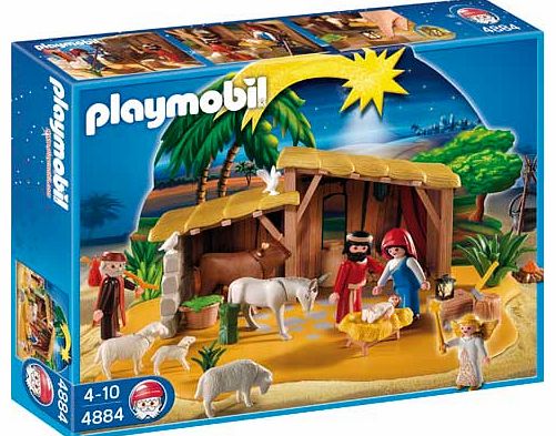 Playmobil 4884 Nativity Manger with Stable